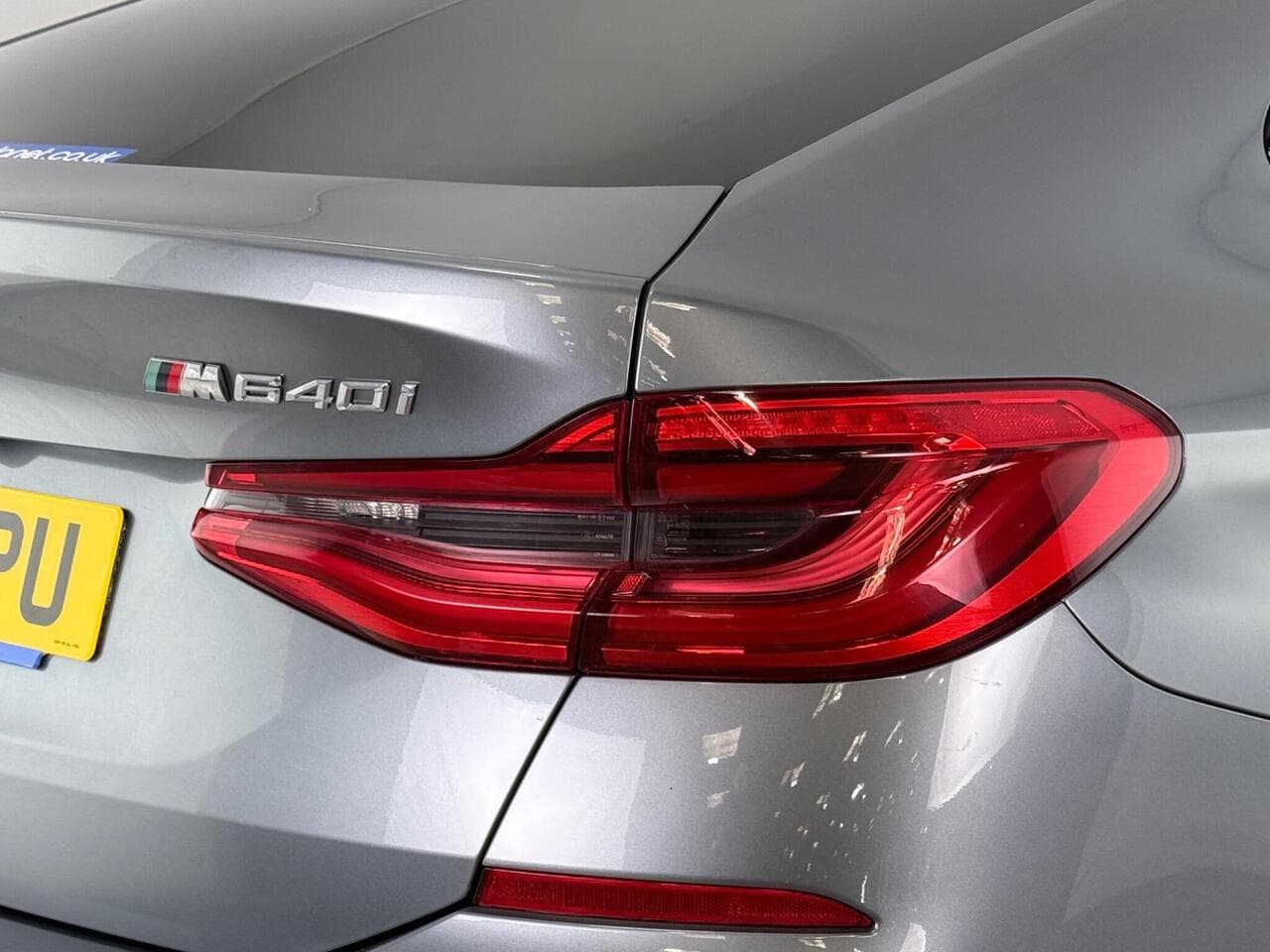 BMW 6 Series Gran Turismo thumbnail Lights Rear