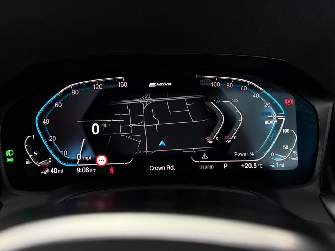 BMW 3 Series thumbnail Driver Instruments