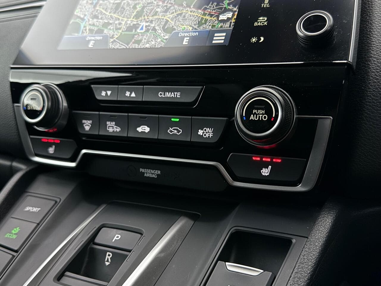 Honda CR-V thumbnail Infotainment System