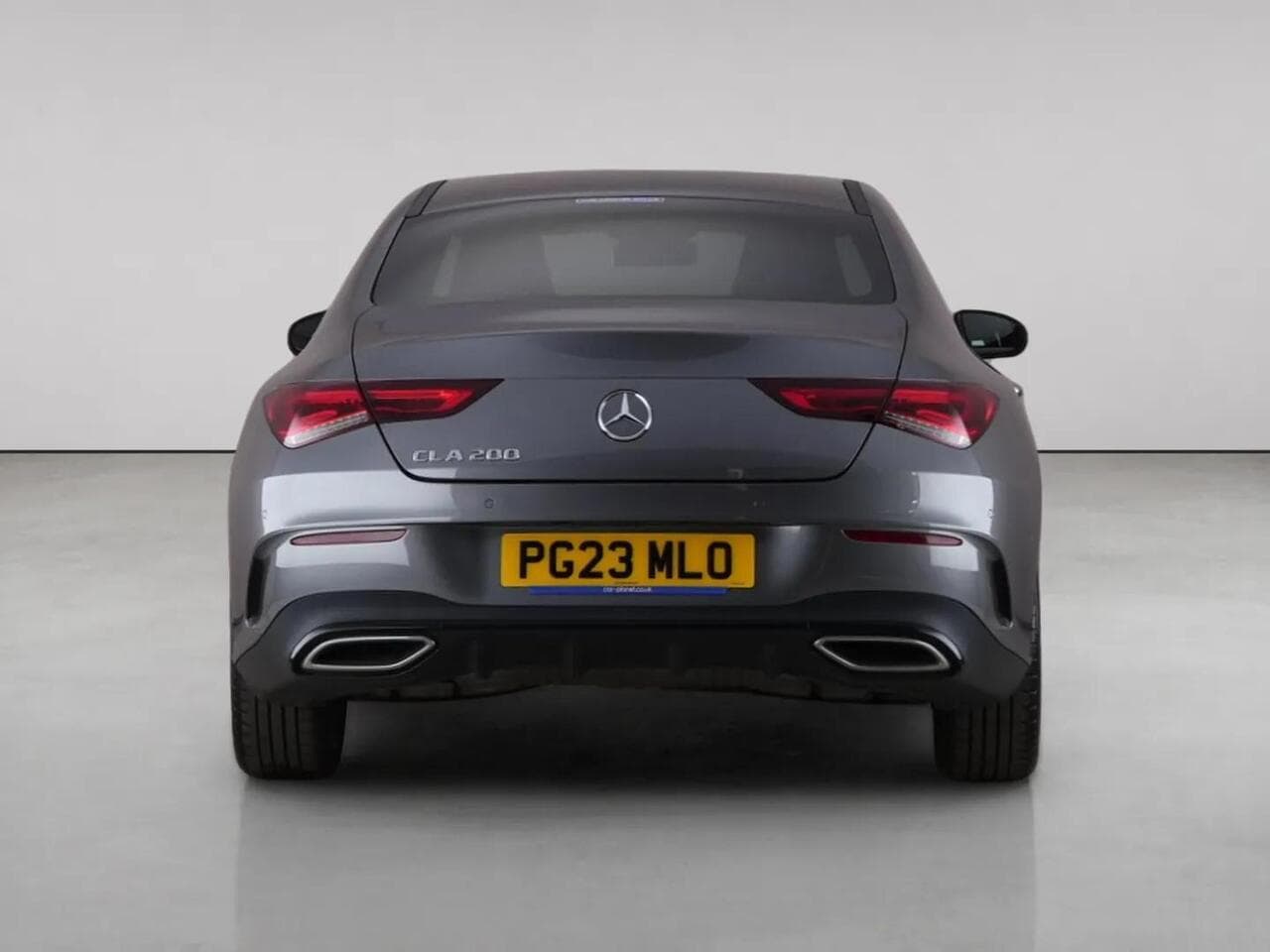 Mercedes-Benz CLA thumbnail Rear