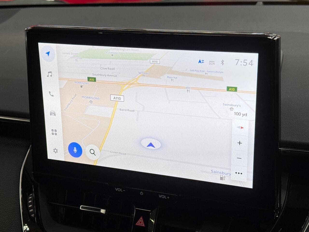 Toyota Corolla thumbnail Infotainment System