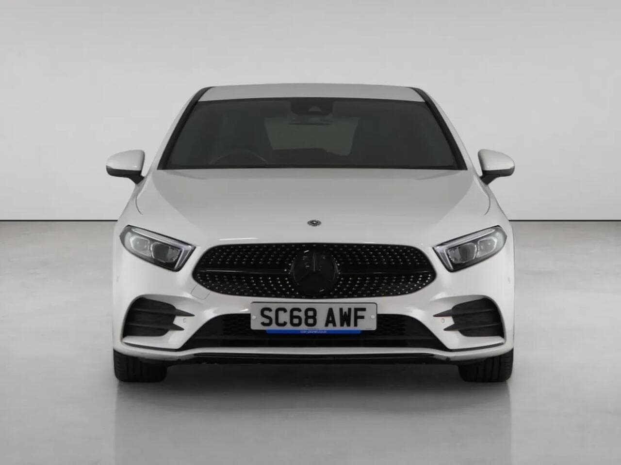 Mercedes-Benz A Class thumbnail Front