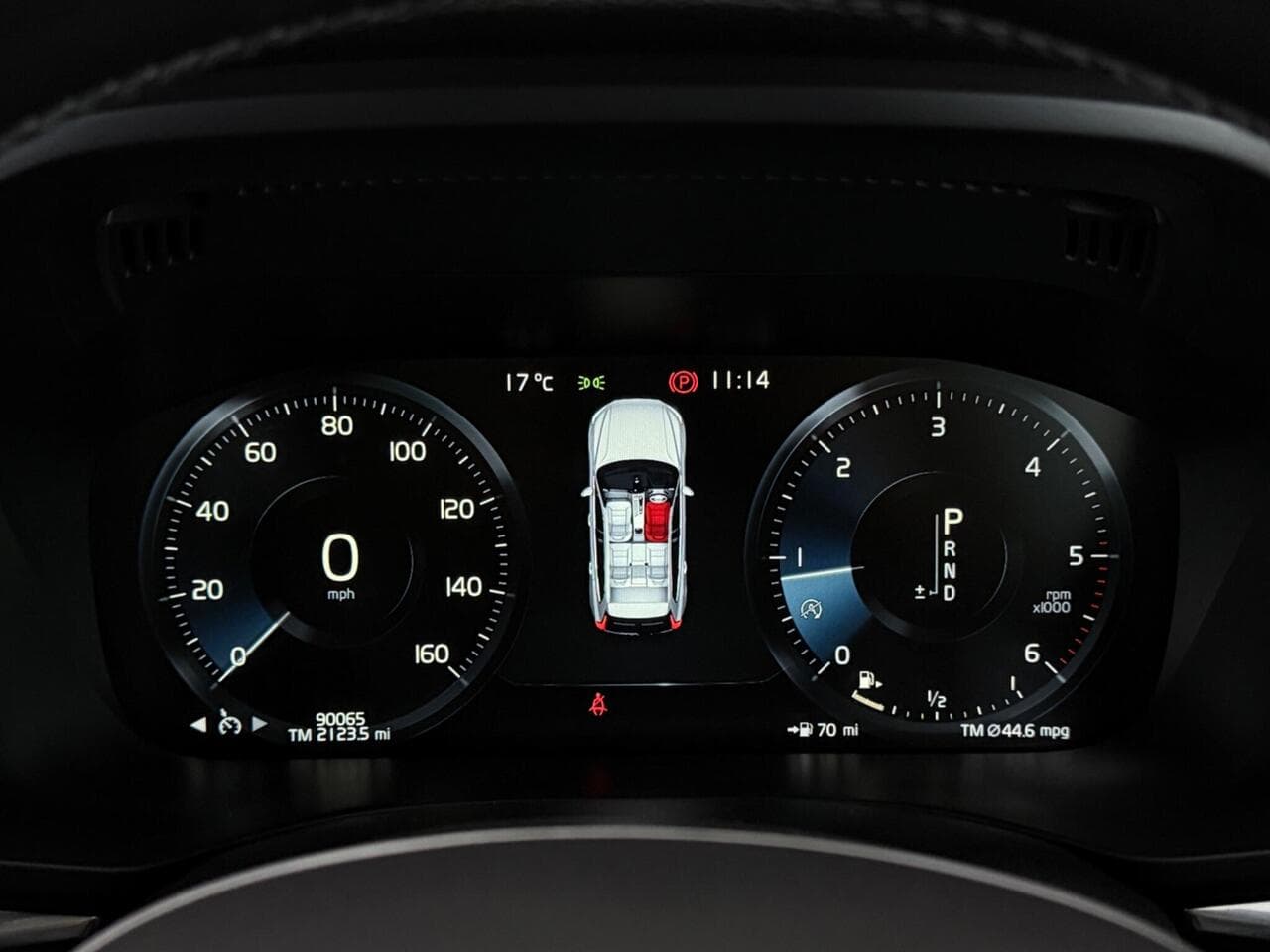 Volvo XC60 thumbnail Driver Instruments
