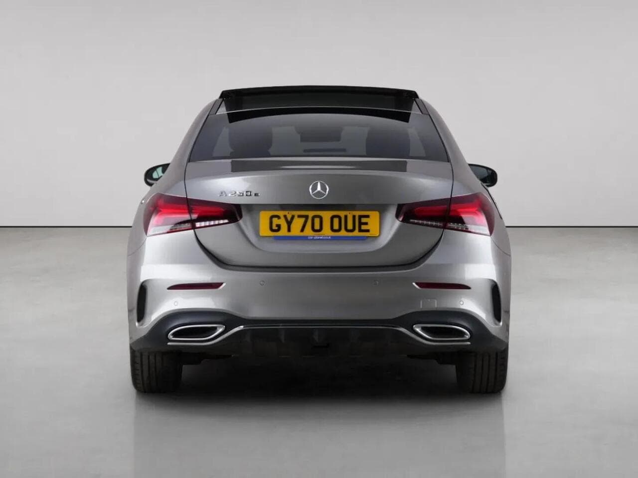 Mercedes-Benz A Class thumbnail Rear