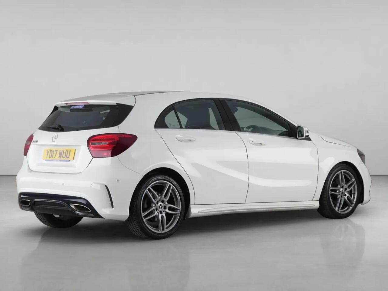 Mercedes-Benz A Class thumbnail Rear Right