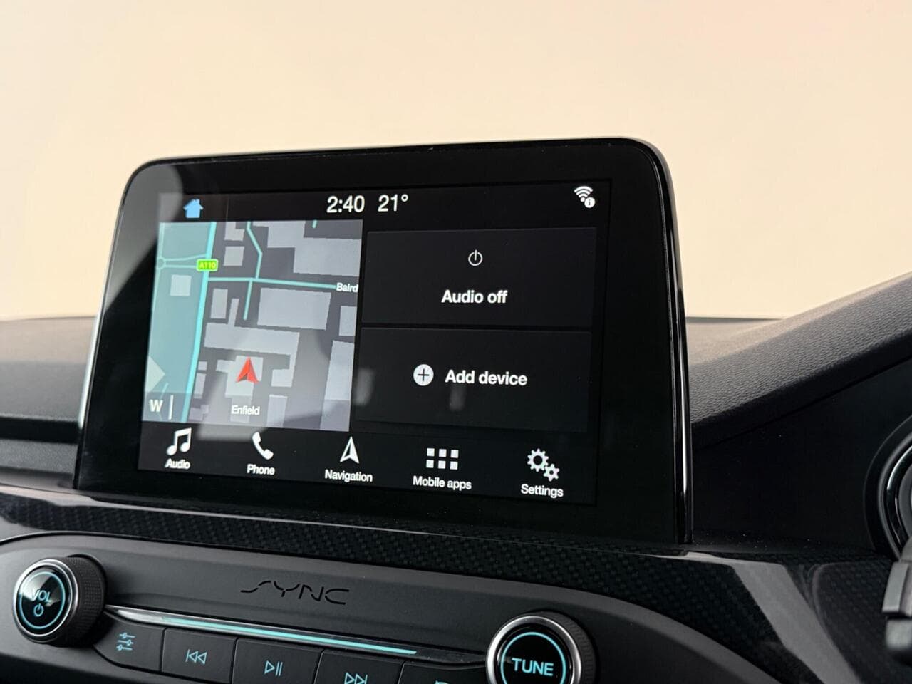 Ford Focus thumbnail Infotainment System