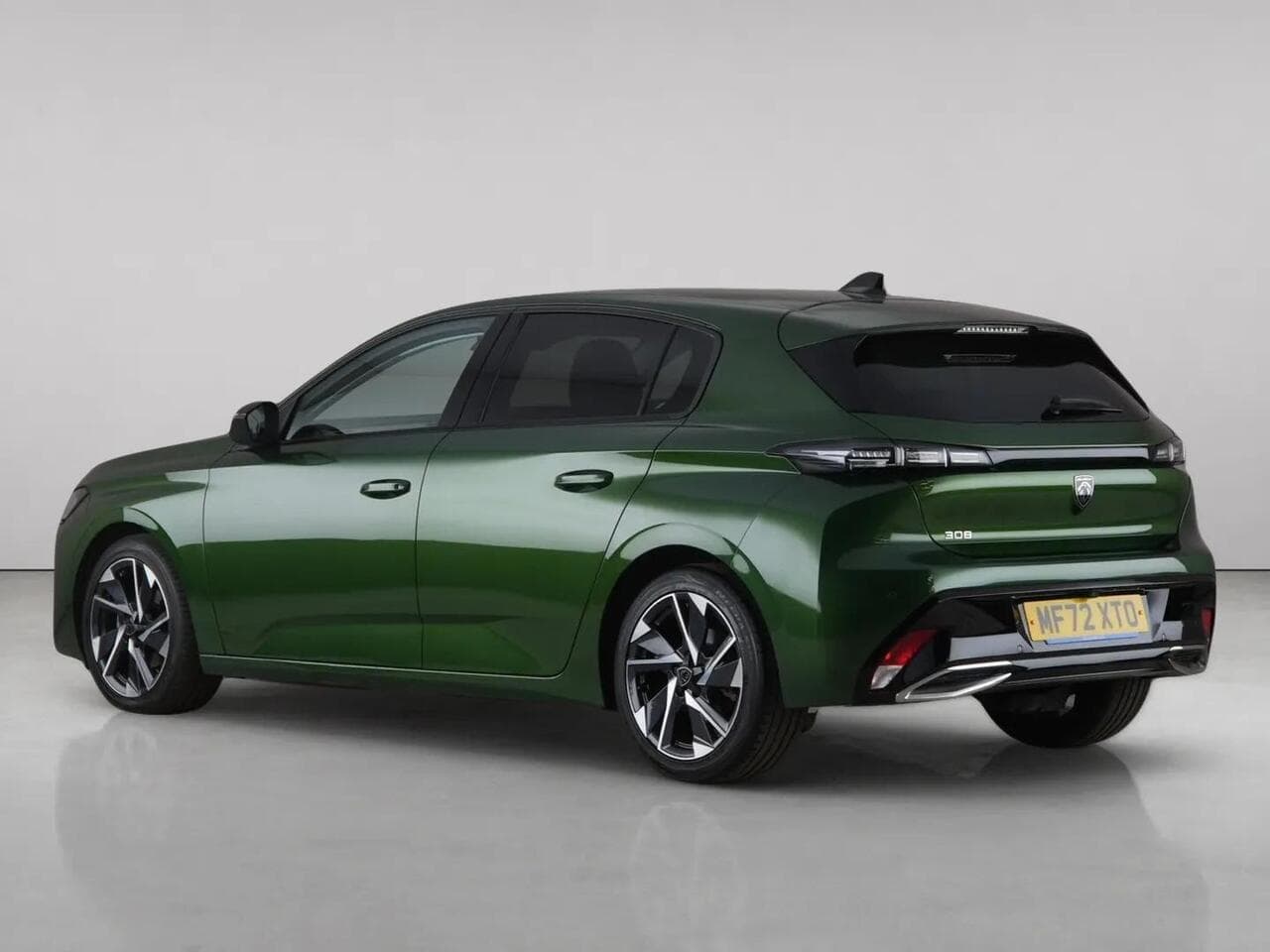 Peugeot 308 thumbnail Rear Left