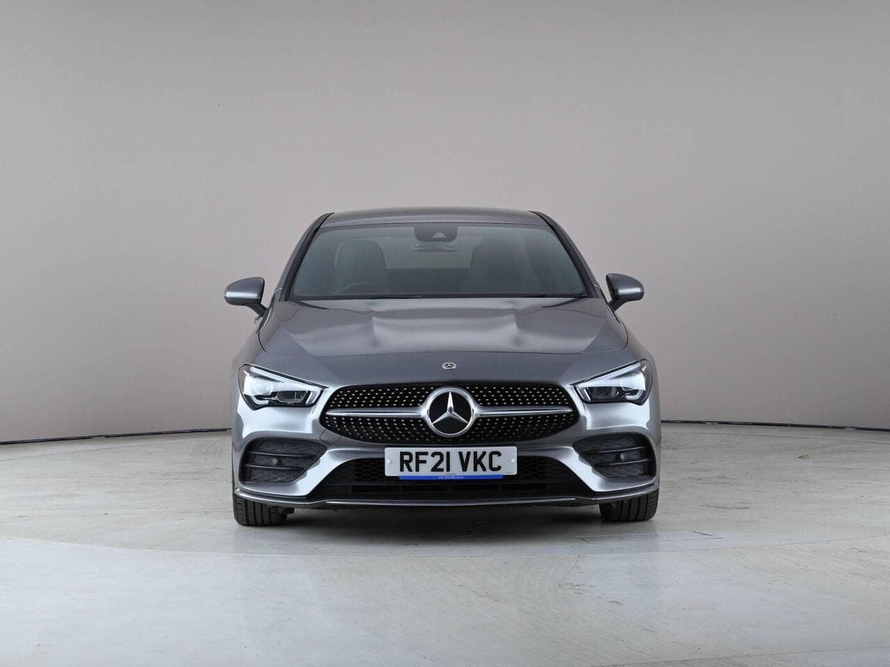 Mercedes-Benz CLA thumbnail Front