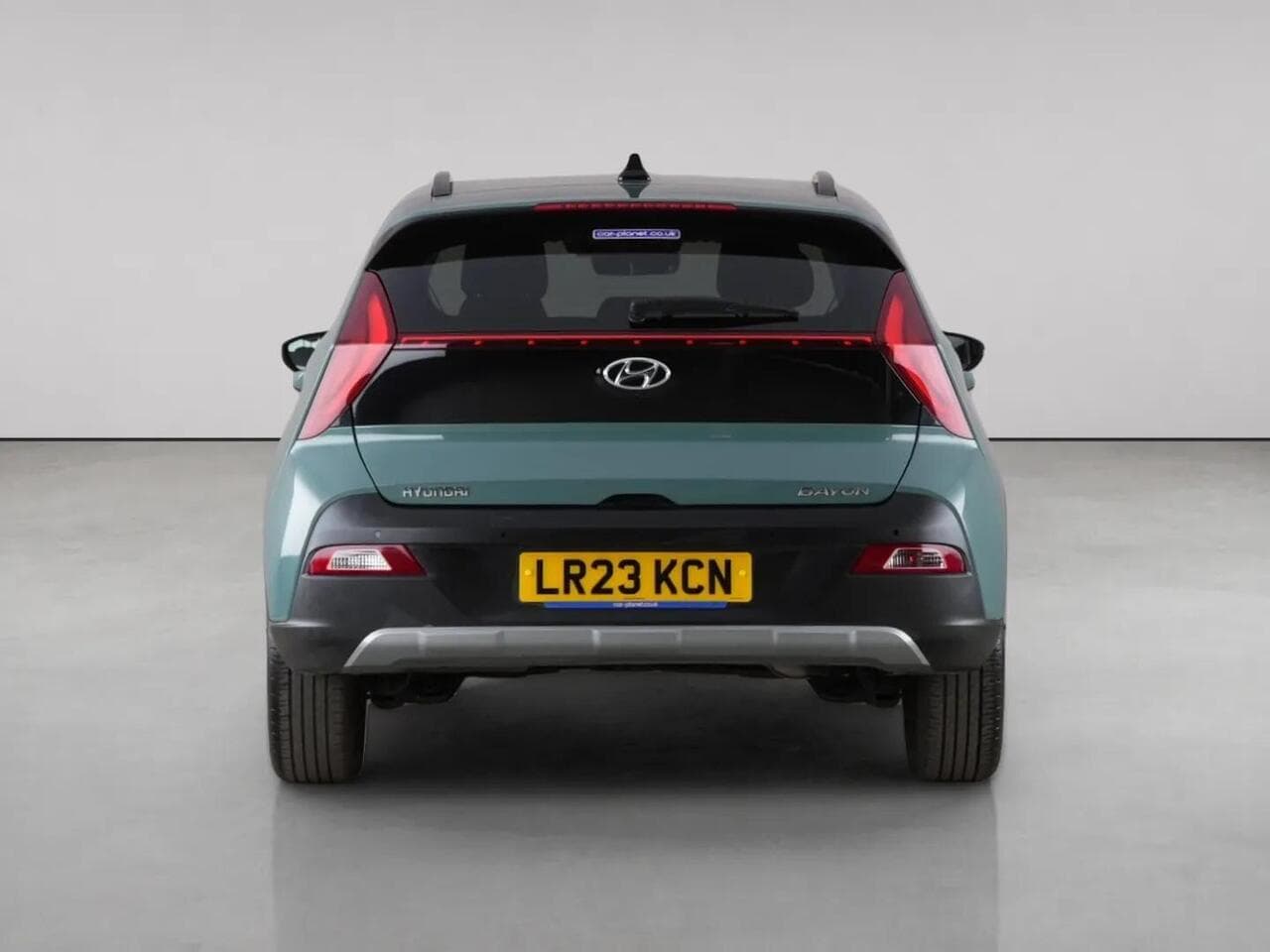 Hyundai BAYON thumbnail Rear