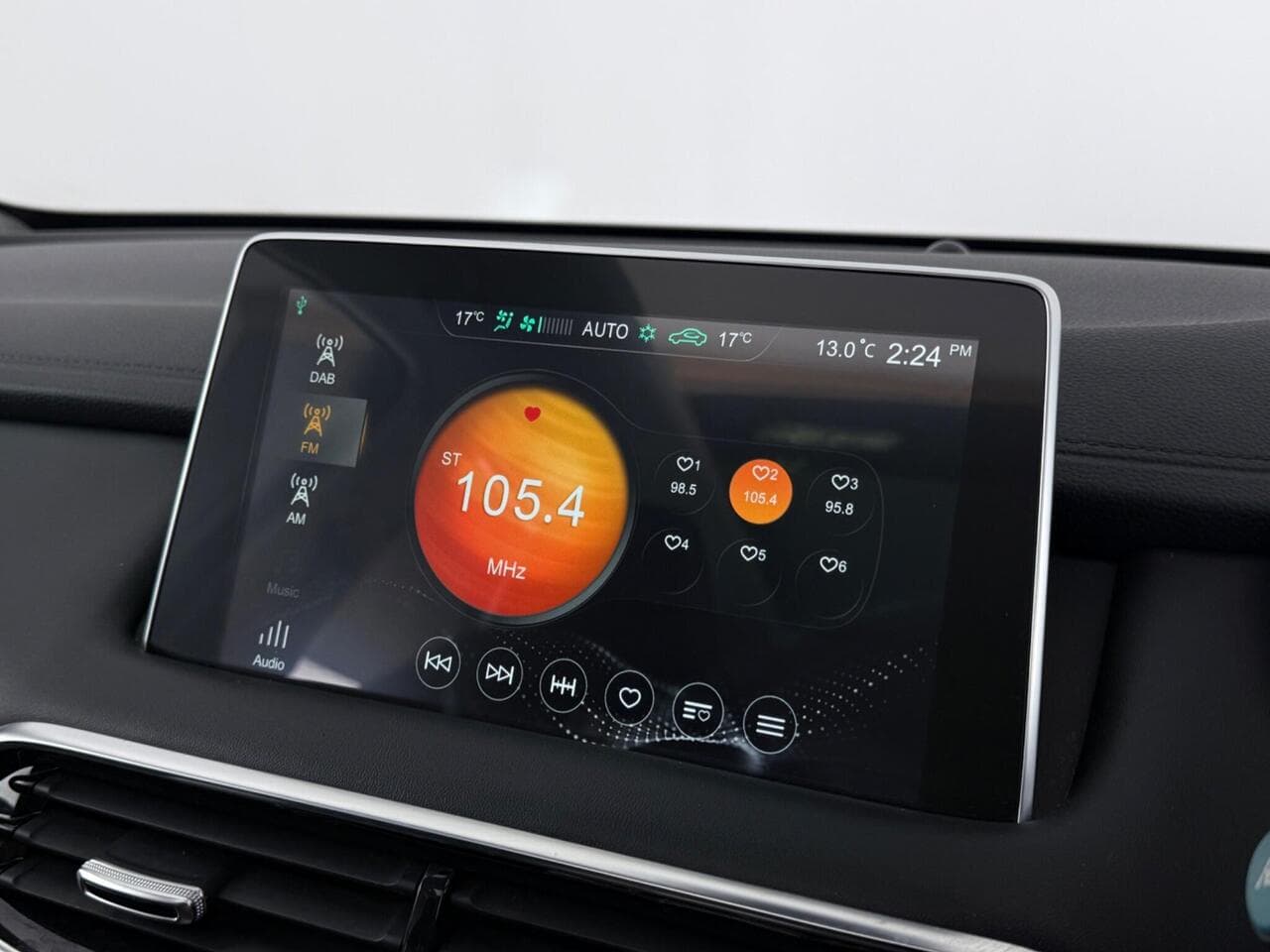 MG MG HS thumbnail Infotainment System