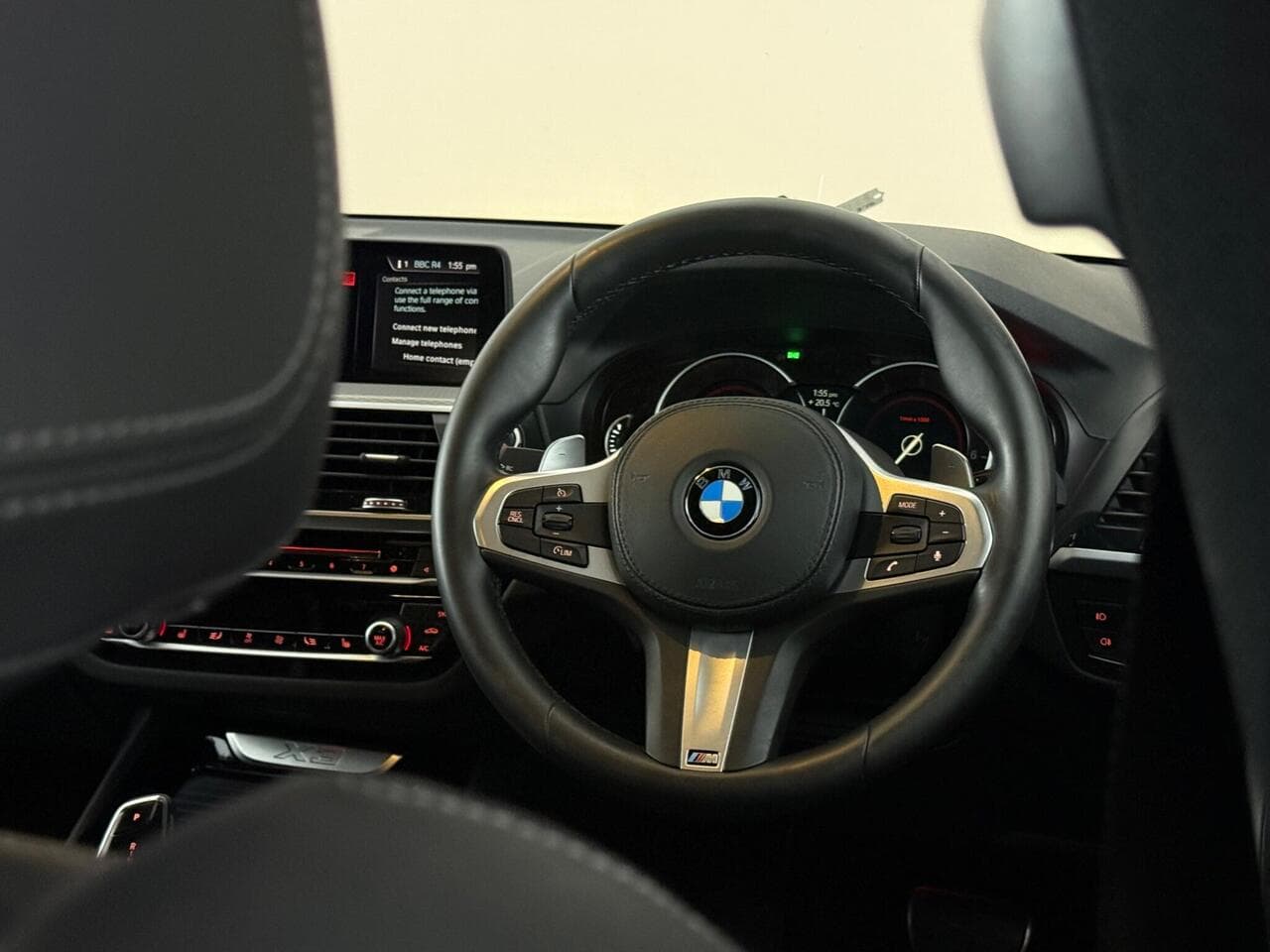 BMW X3 thumbnail Steering Wheel