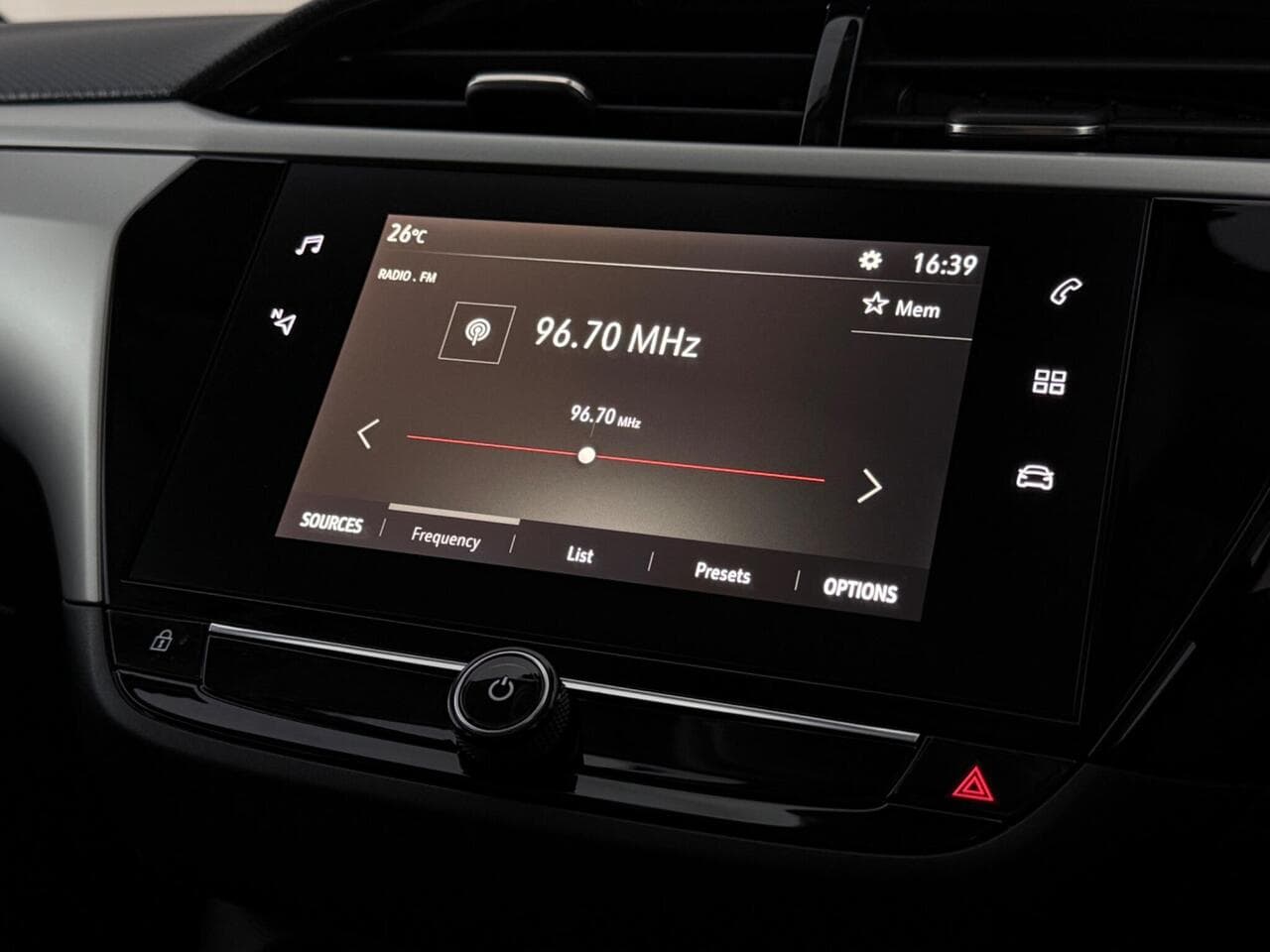 Vauxhall Corsa thumbnail Infotainment System