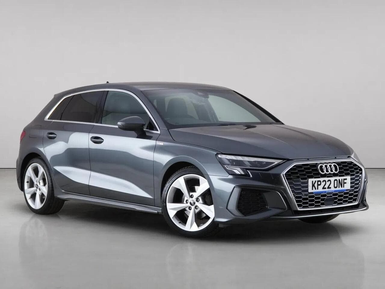 Audi A3 - Audi A3 1.5 TFSI 35 S line Sportback S Tronic Euro 6 (s/s) 5dr