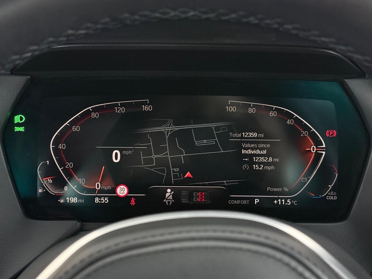 BMW 1 Series thumbnail Driver Instruments