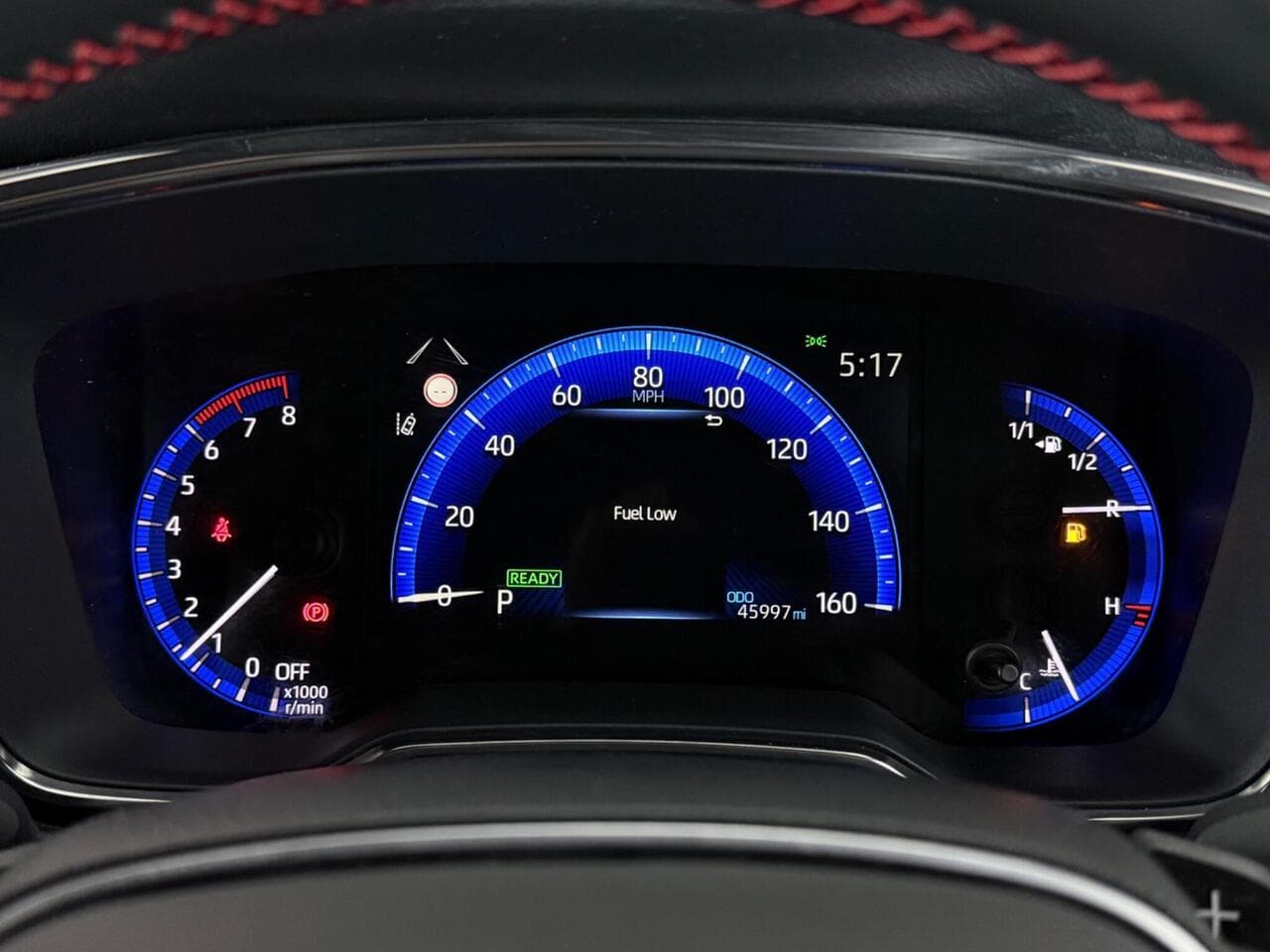 Toyota Corolla thumbnail Driver Instruments
