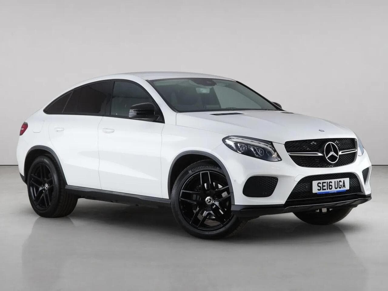 Mercedes-Benz GLE - Mercedes-Benz GLE 3.0 GLE350d V6 AMG Line Coupe G-Tronic 4MATIC Euro 6 (s/s) 5dr