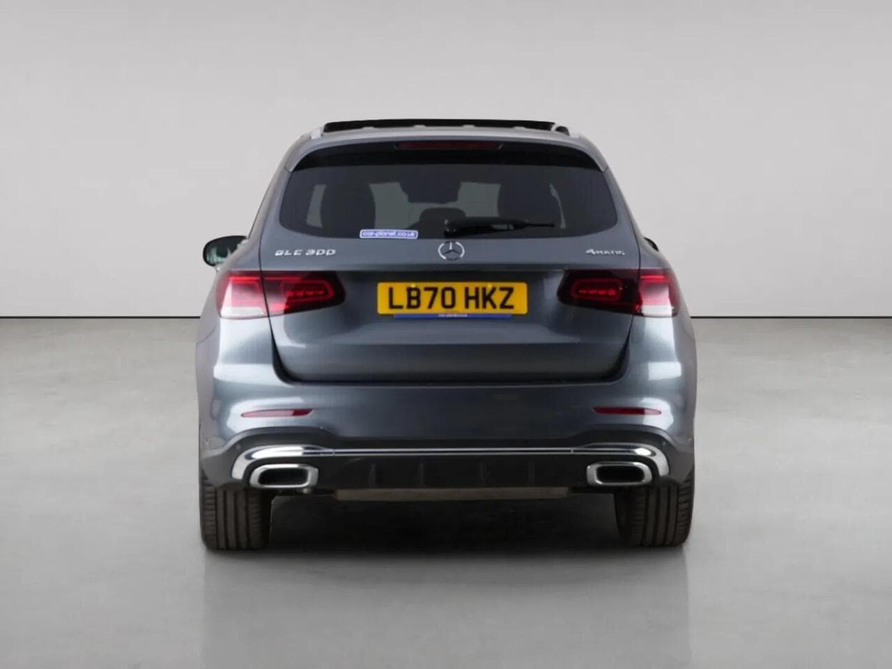 Mercedes-Benz GLC thumbnail Rear