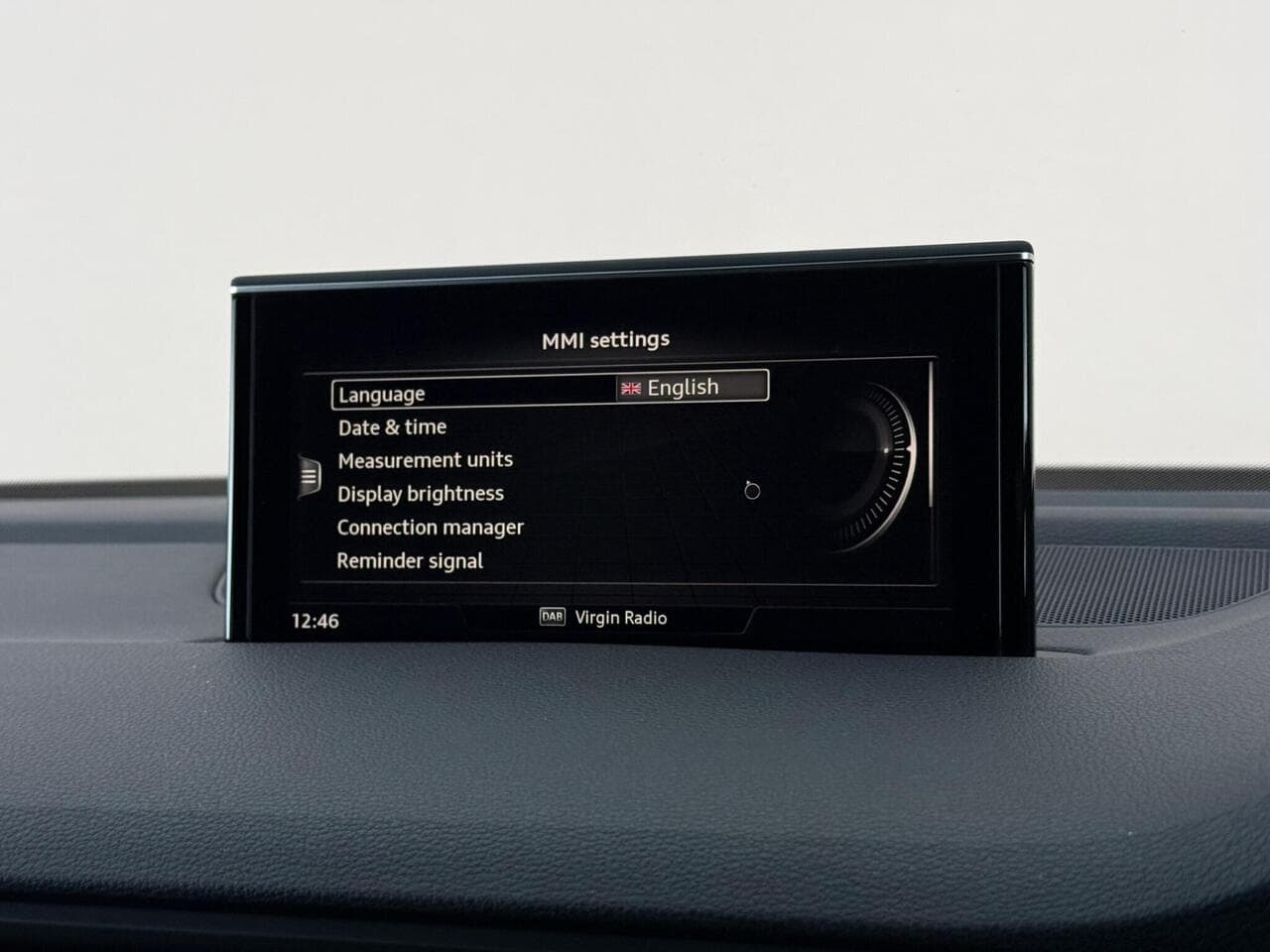 Audi Q7 thumbnail Infotainment System