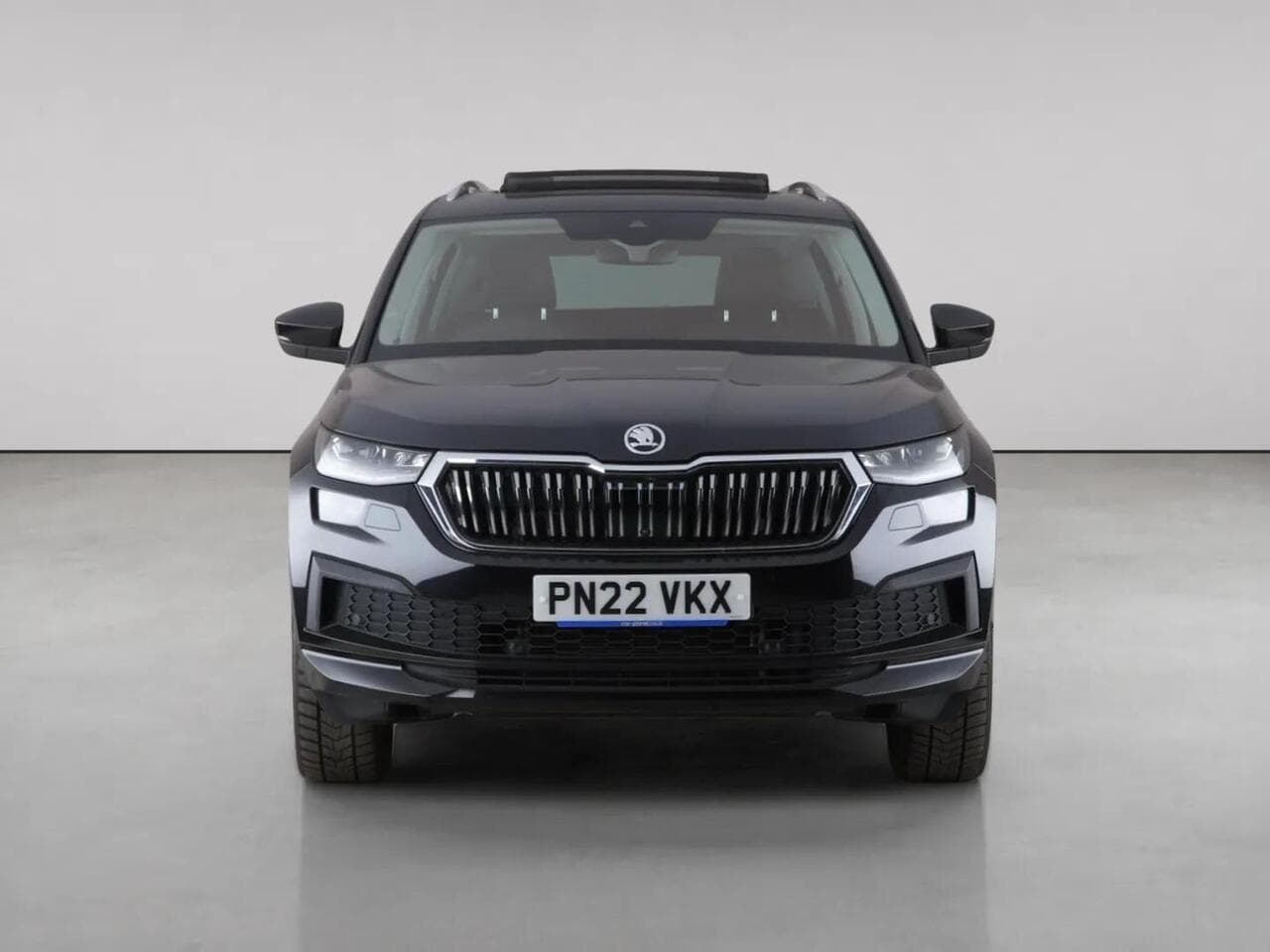 Skoda Kodiaq thumbnail Front