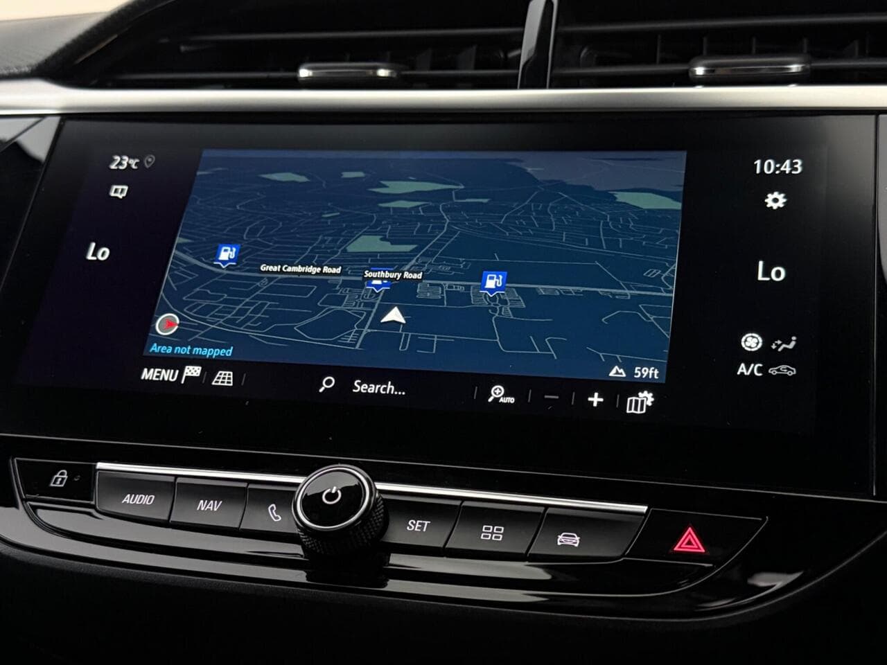 Vauxhall Corsa thumbnail Infotainment System