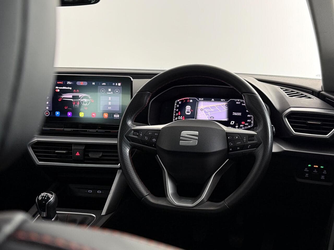 SEAT Leon thumbnail Steering Wheel