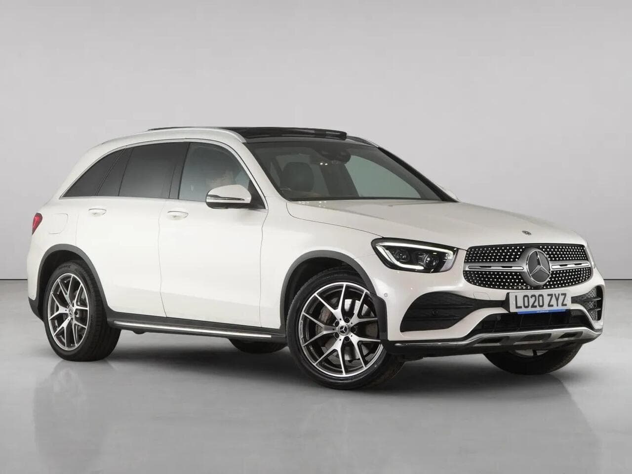 Mercedes-Benz GLC - Mercedes-Benz GLC 2.0 GLC300 MHEV AMG Line (Premium Plus) SUV 5dr Petrol G-Tronic+ 4MATIC Euro 6 (s/s) (272 ps)