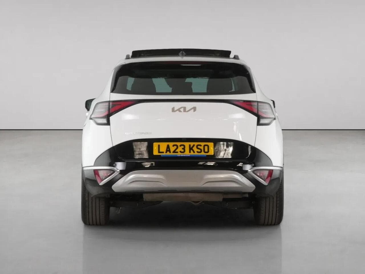 Kia Sportage thumbnail Rear