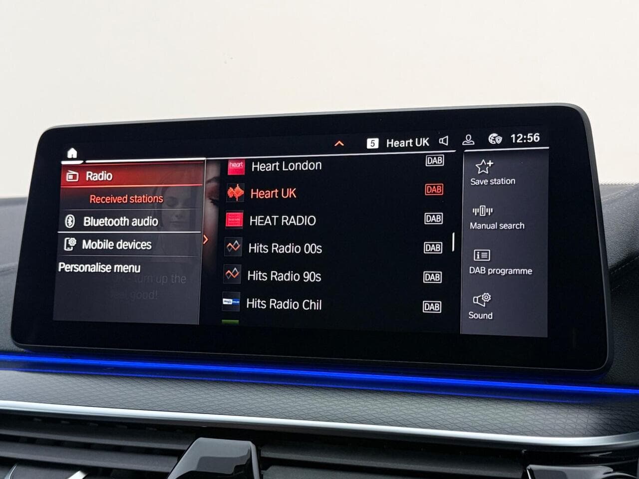 BMW 5 Series thumbnail Infotainment System