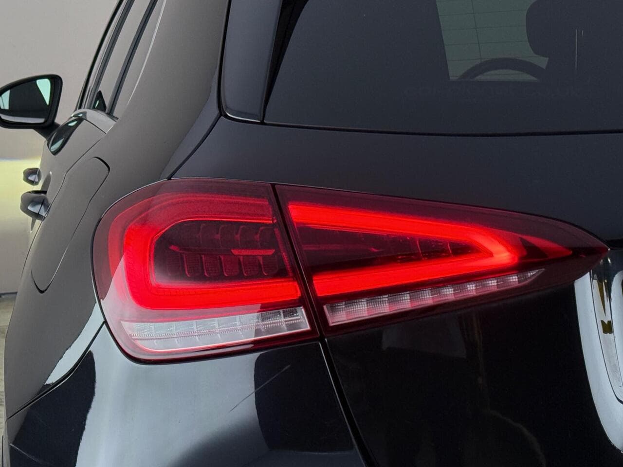 Mercedes-Benz A Class thumbnail Lights Rear
