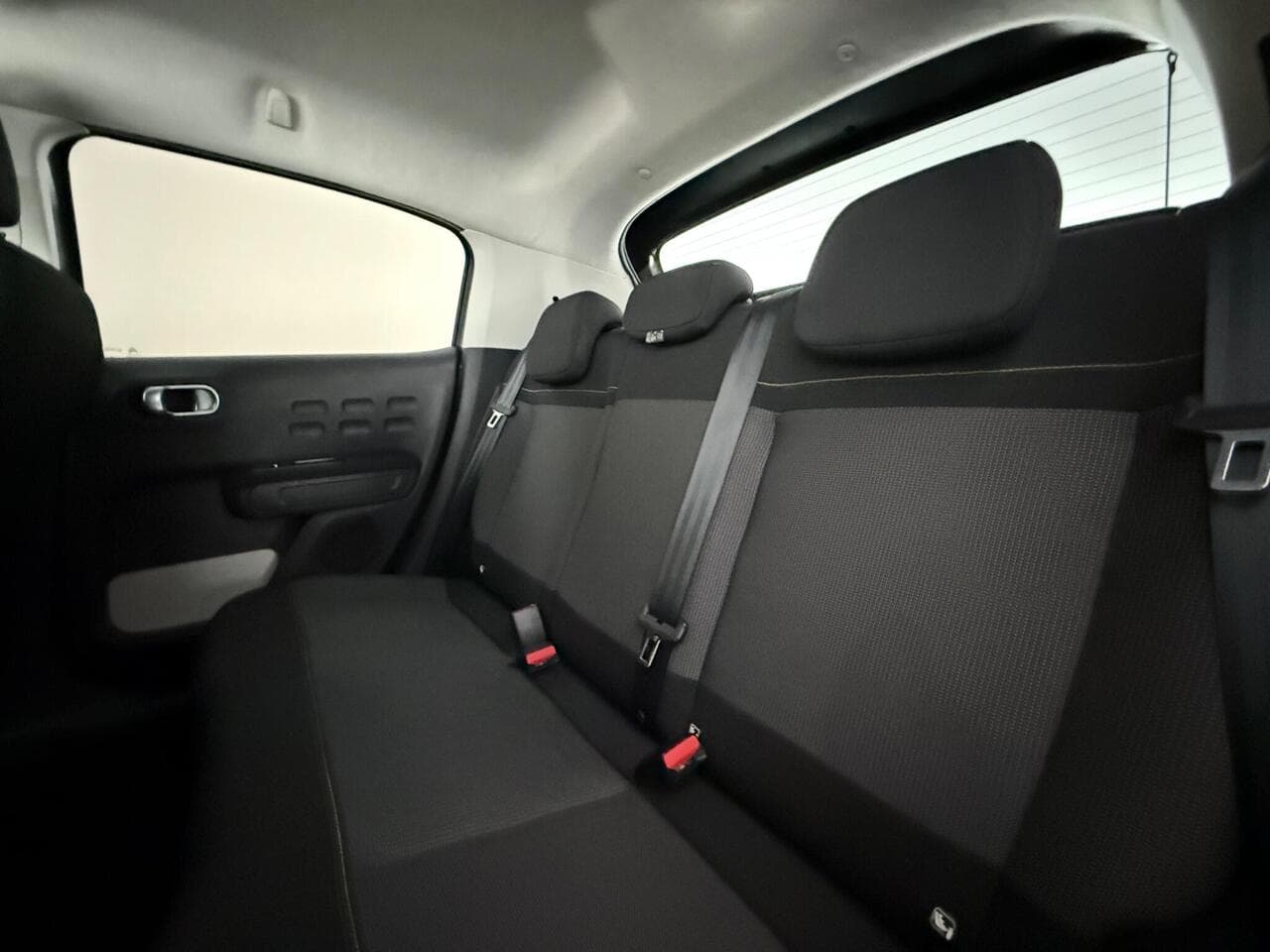 Citroen C3 thumbnail Seats Rear