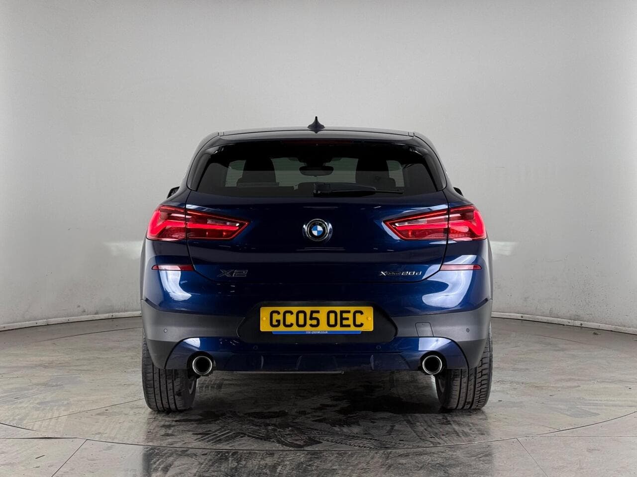 BMW X2 thumbnail Rear