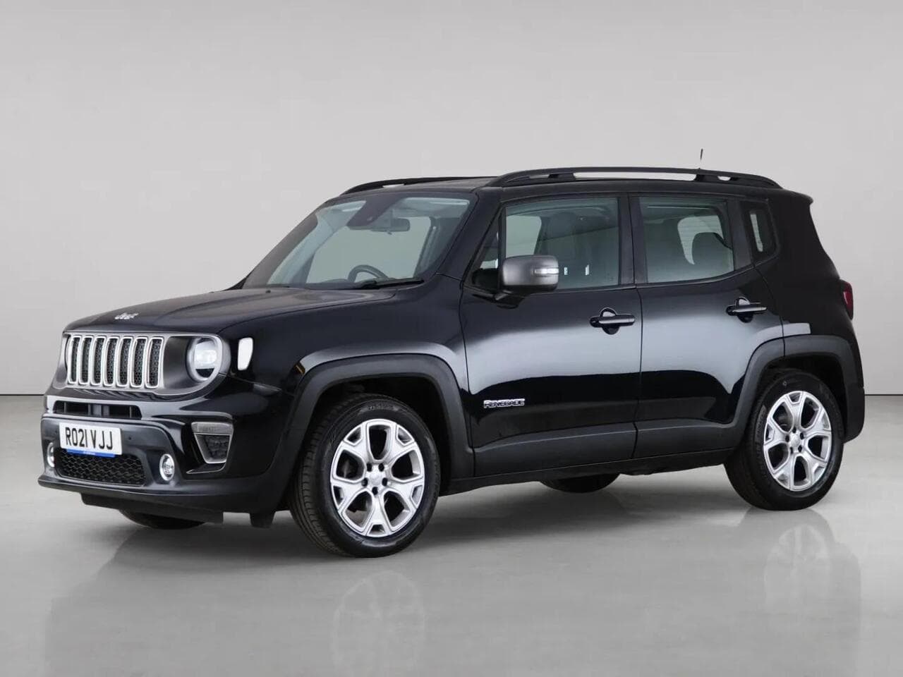 Jeep Renegade thumbnail Front Left