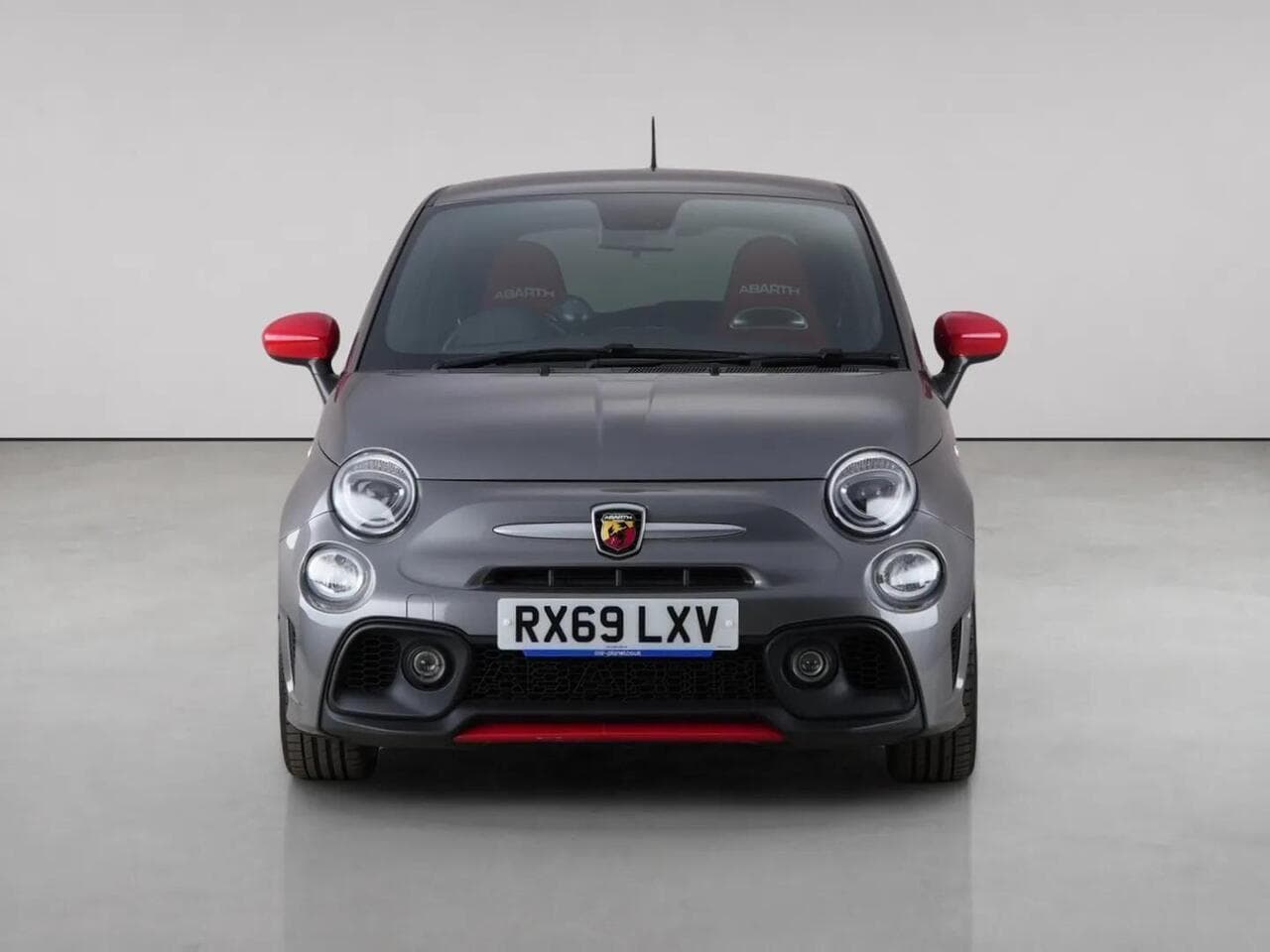 Abarth 595 thumbnail Front
