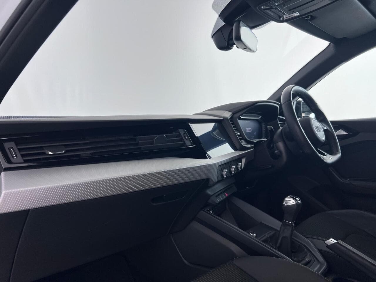 Audi A1 thumbnail Interior Front