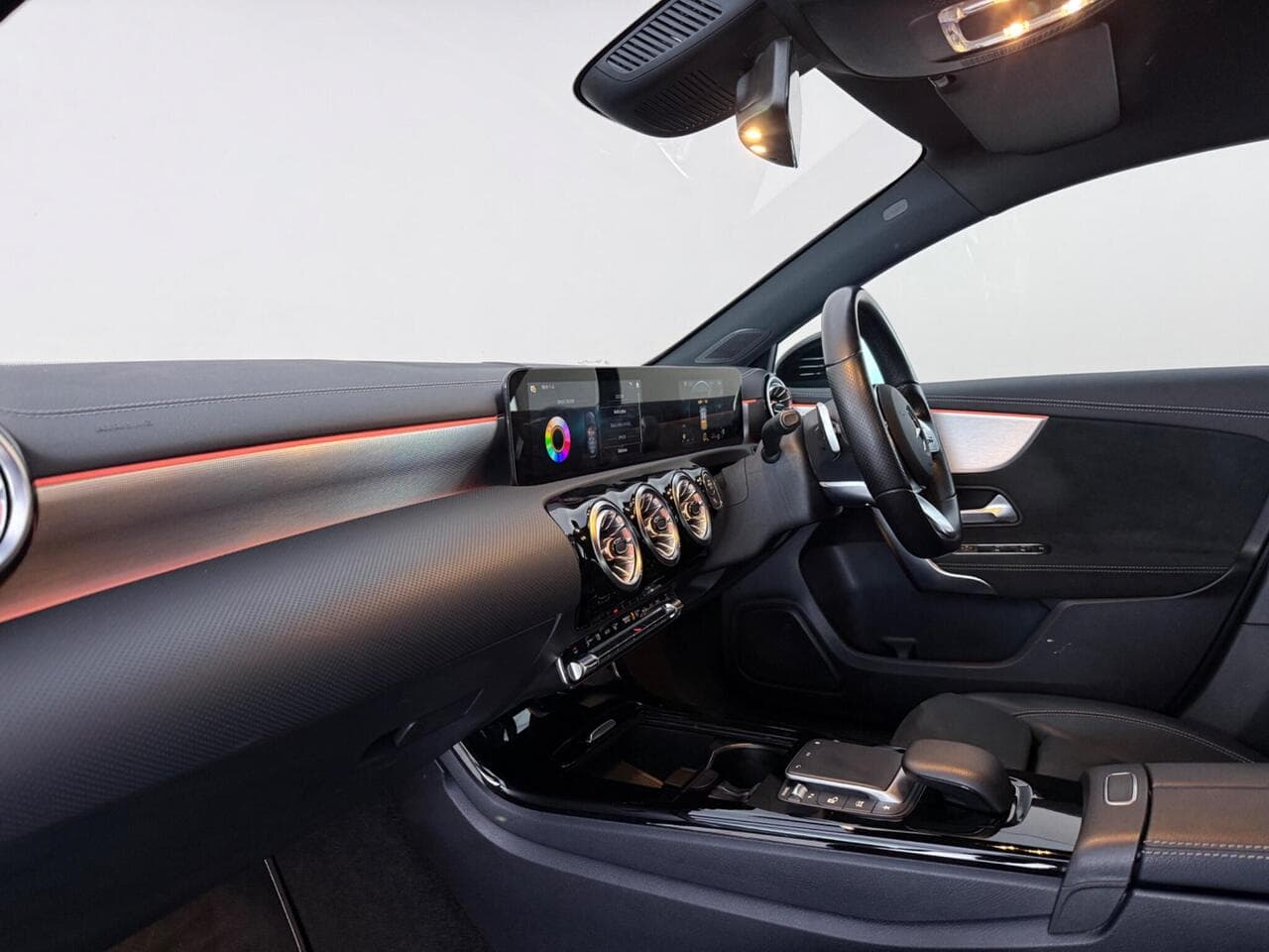 Mercedes-Benz A Class thumbnail Interior Front