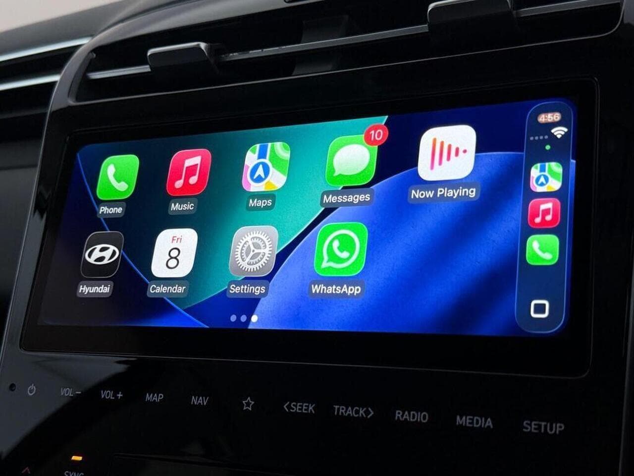 Hyundai TUCSON thumbnail Infotainment System
