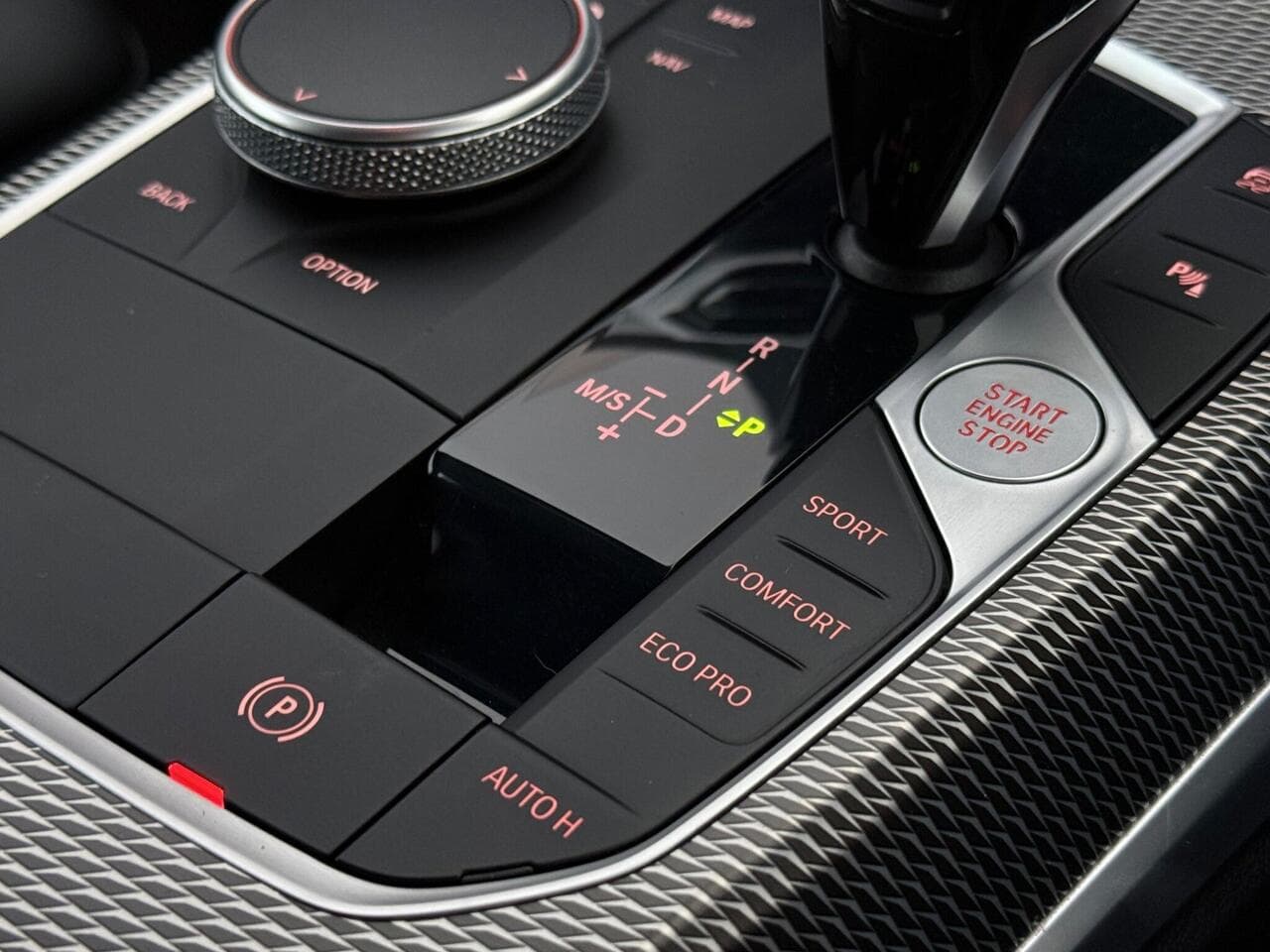 BMW 4 Series thumbnail Interior Front