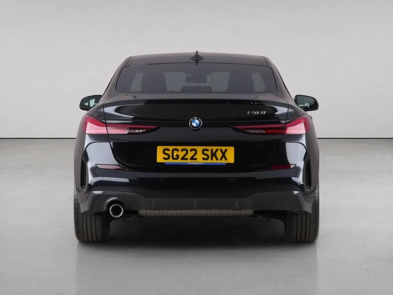 BMW 2 Series Gran Coupe thumbnail Rear