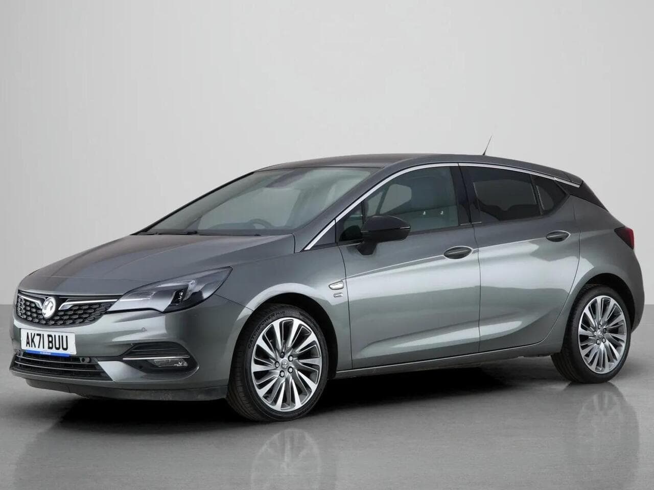 Vauxhall Astra thumbnail Front Left