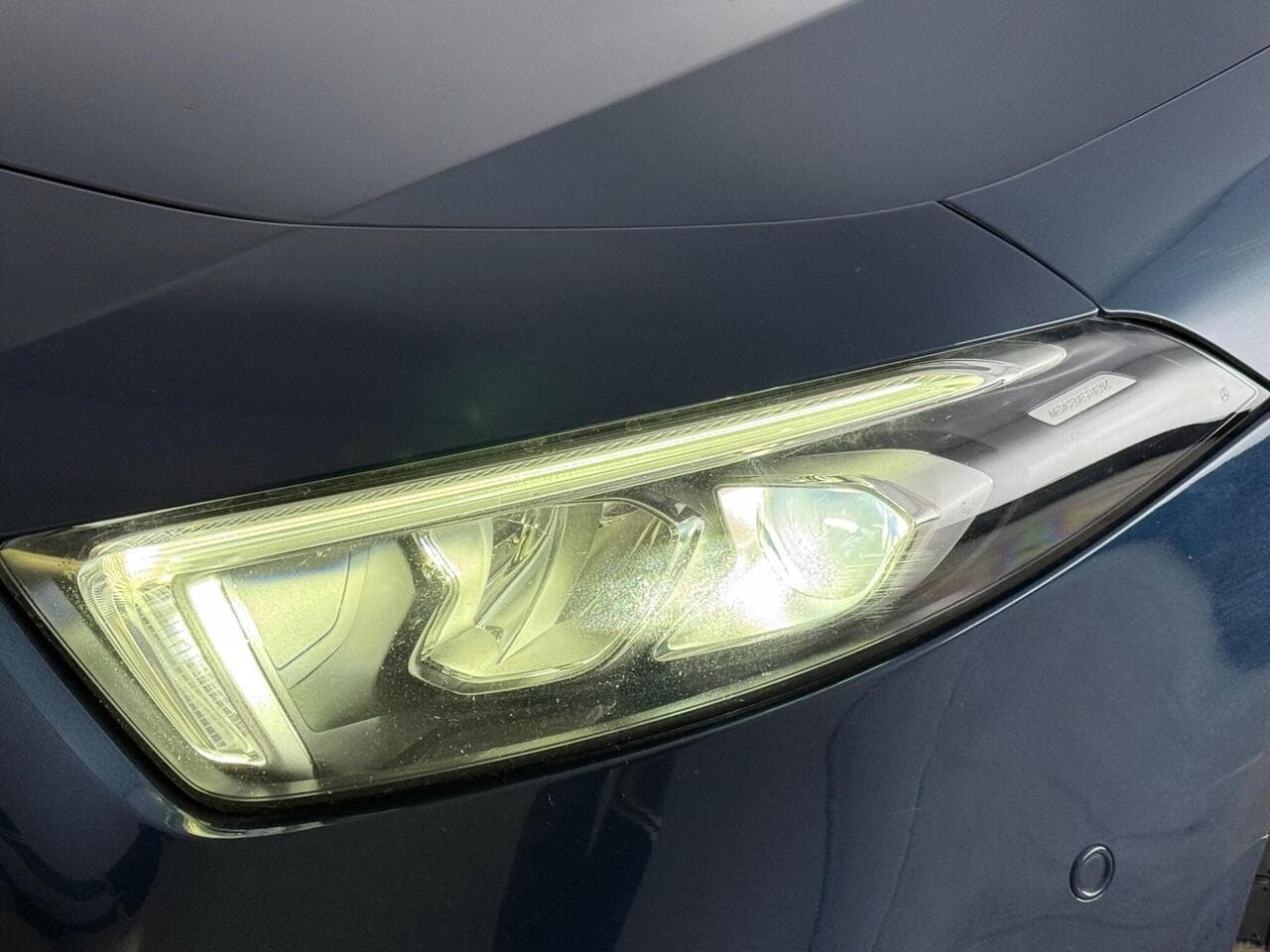 Mercedes-Benz A Class thumbnail Lights Front
