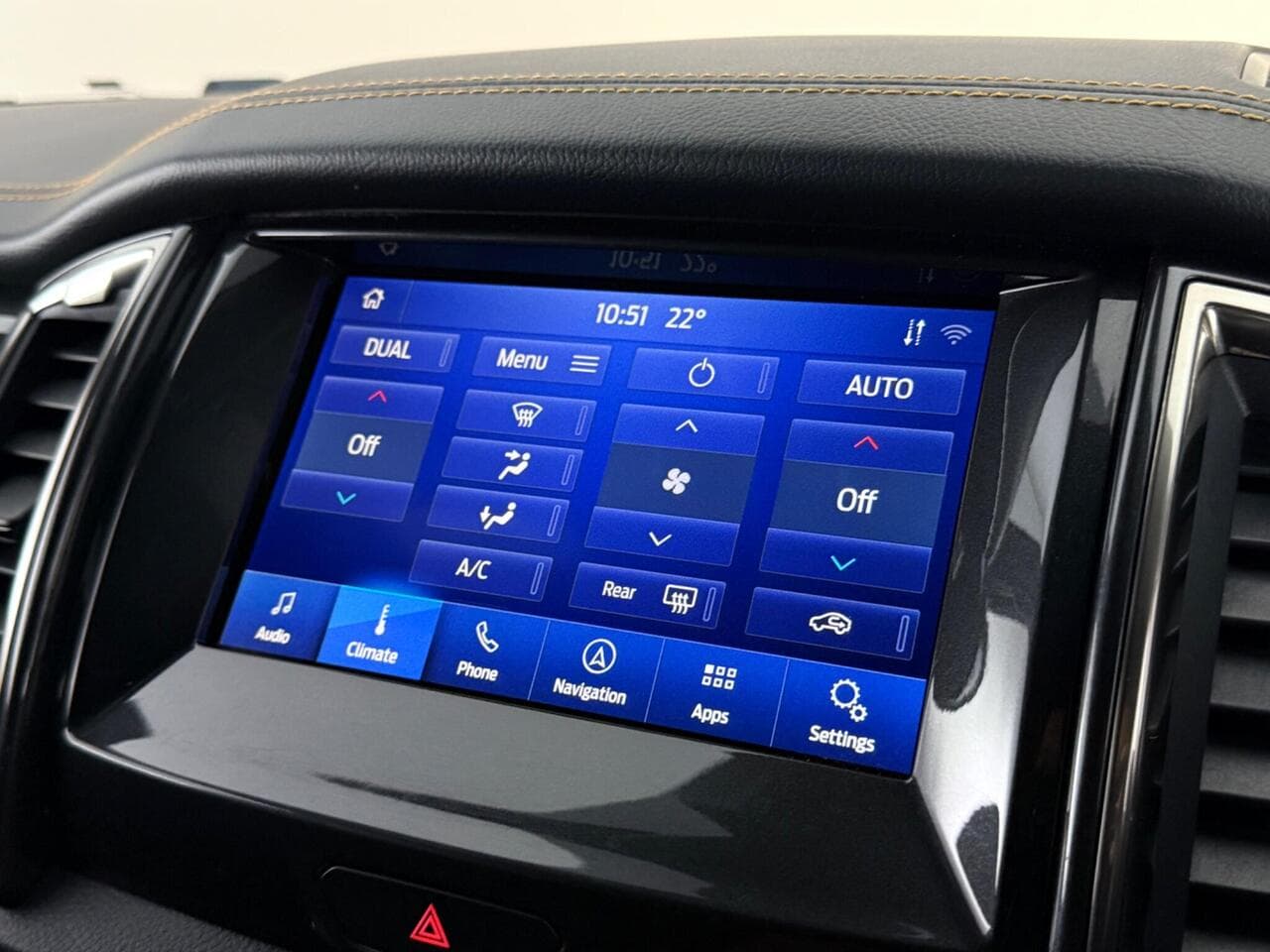 Ford Ranger thumbnail Infotainment System
