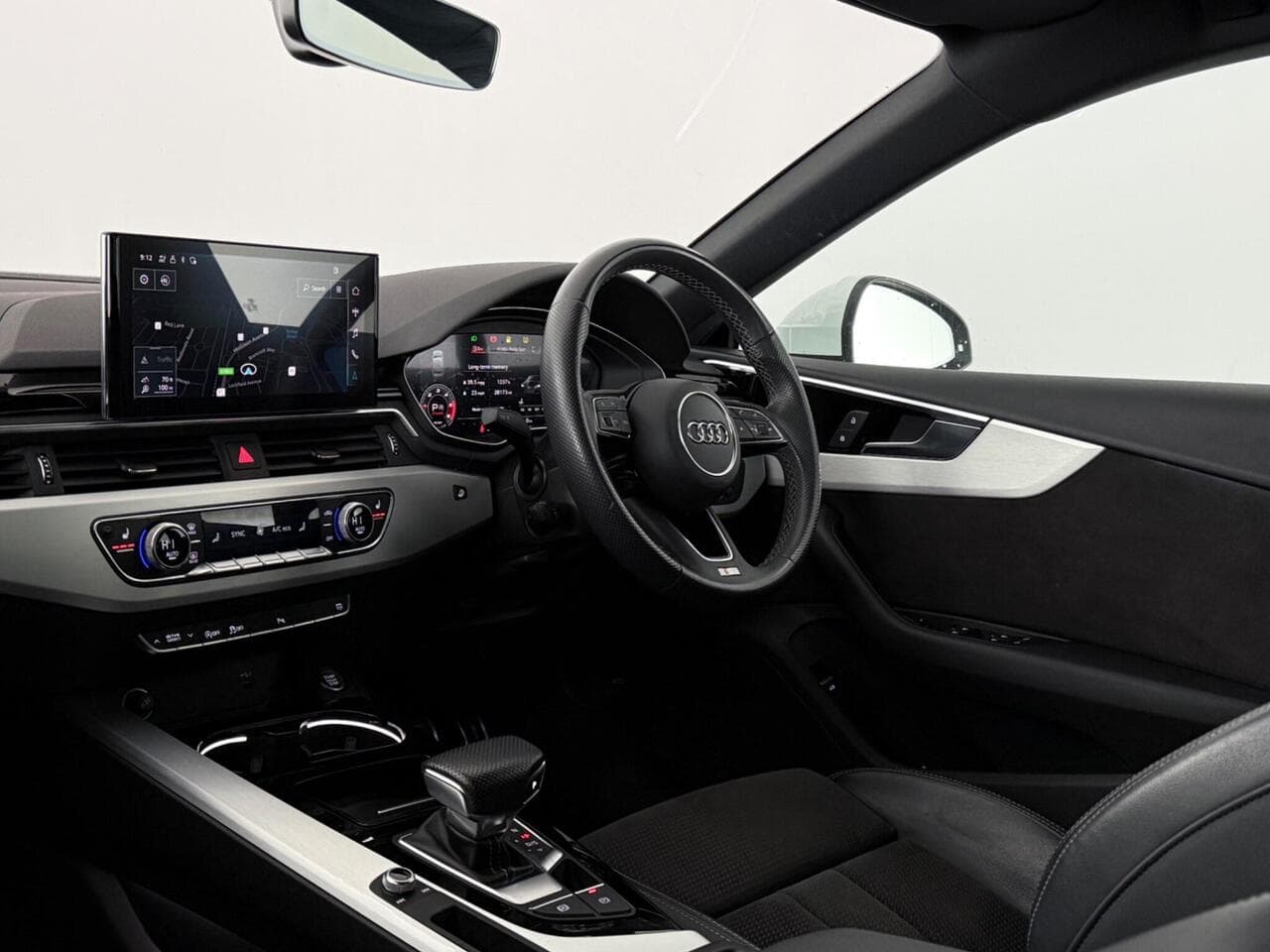 Audi A5 thumbnail Interior Front