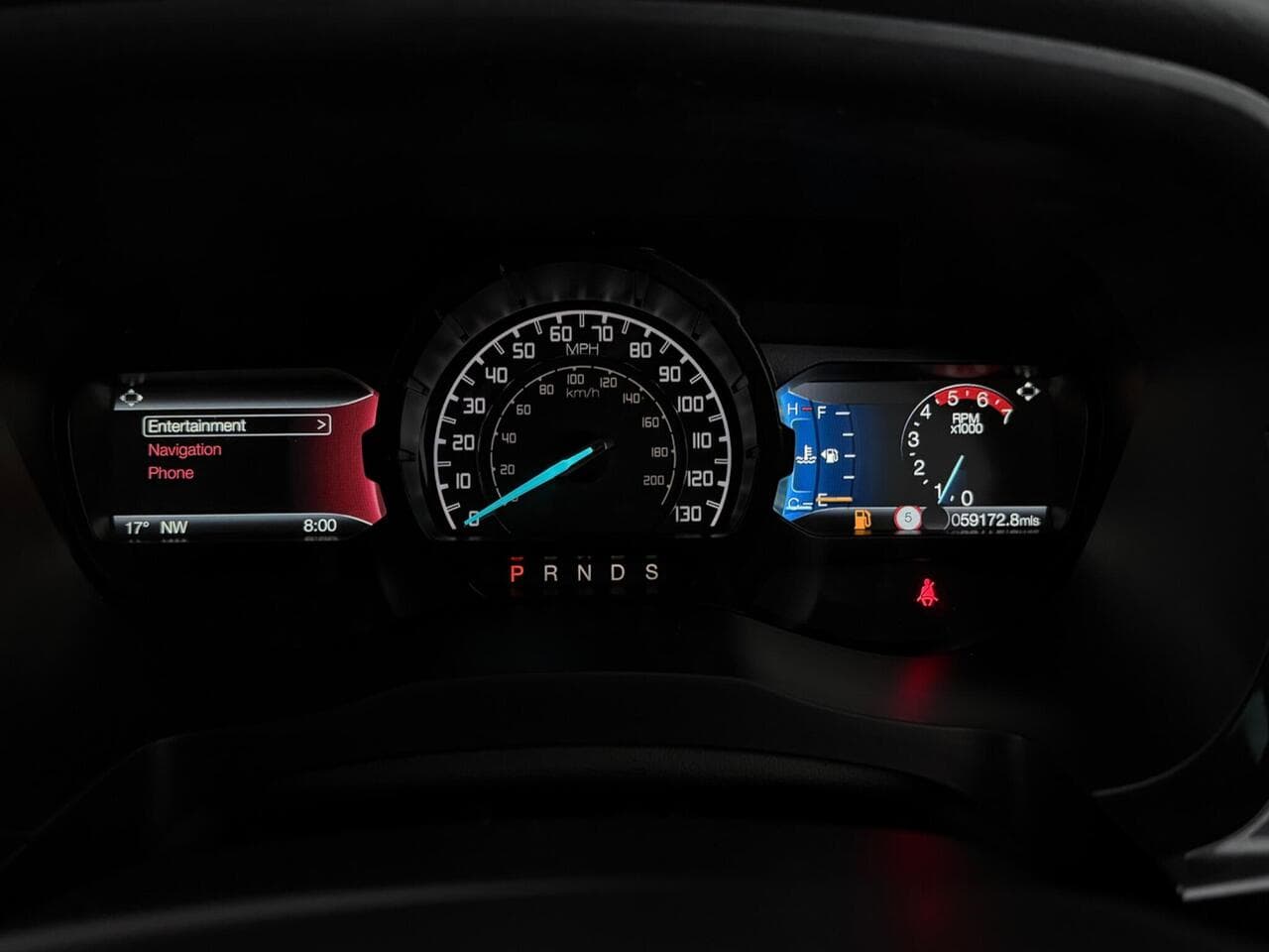 Ford Ranger thumbnail Driver Instruments
