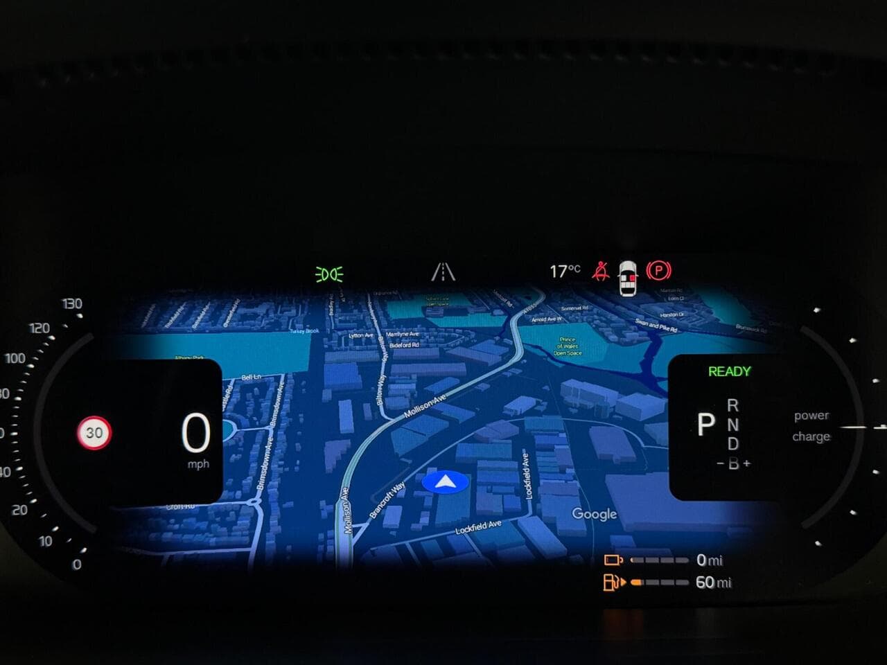 Volvo V90 thumbnail Infotainment System