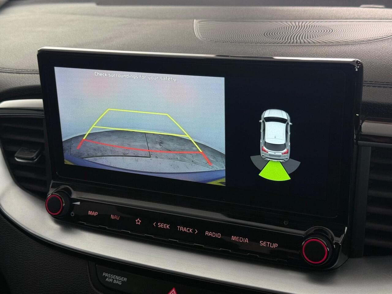 Kia XCeed thumbnail Infotainment System