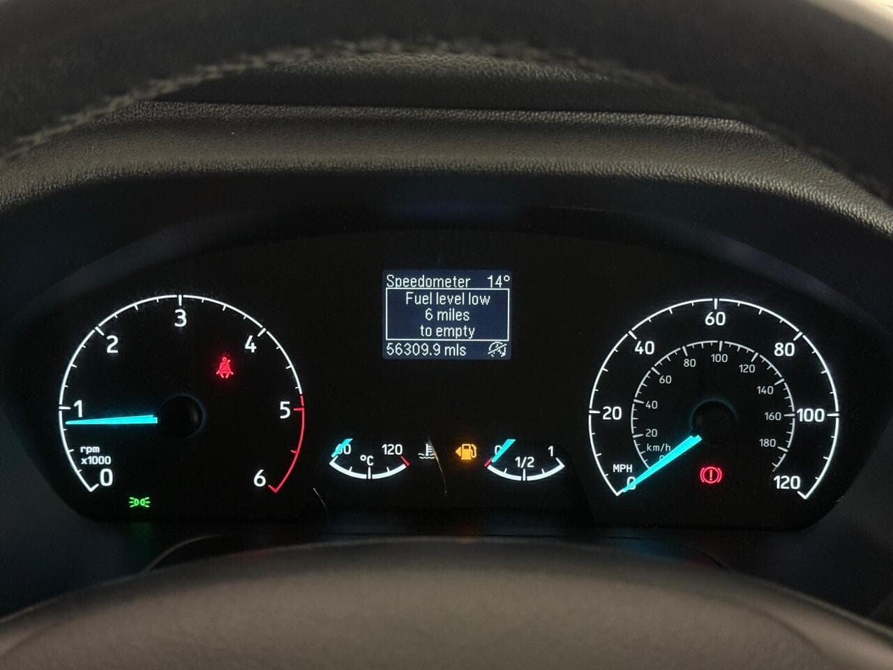 Ford Transit Custom thumbnail Driver Instruments