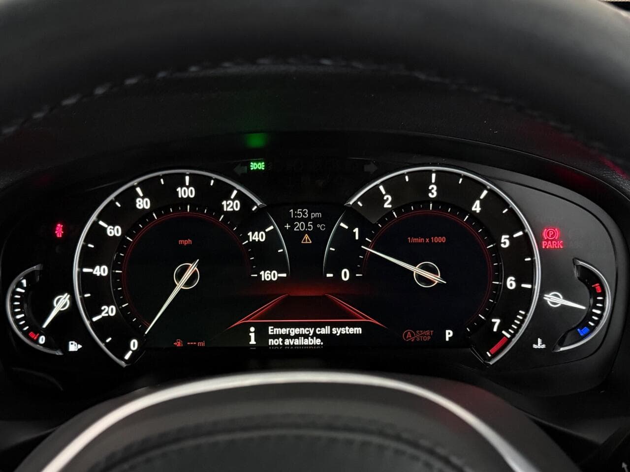 BMW X3 thumbnail Driver Instruments