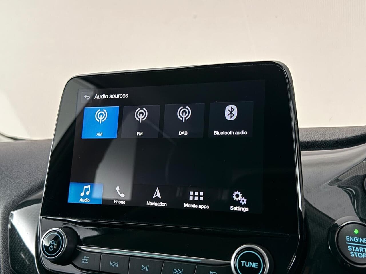 Ford Fiesta thumbnail Infotainment System