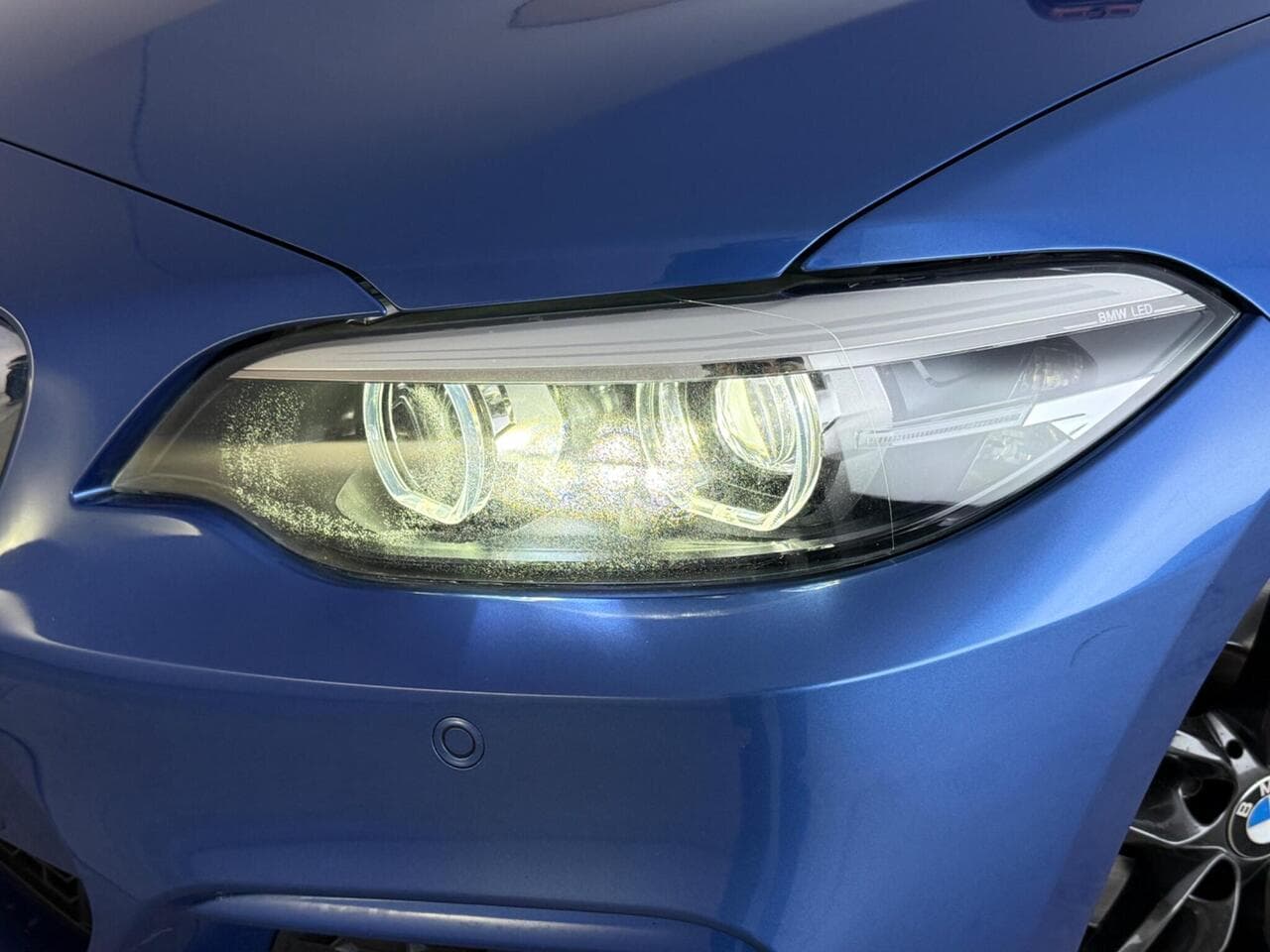 BMW 2 Series thumbnail Lights Front