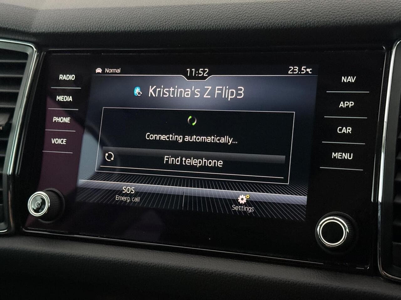 Skoda Kodiaq thumbnail Infotainment System